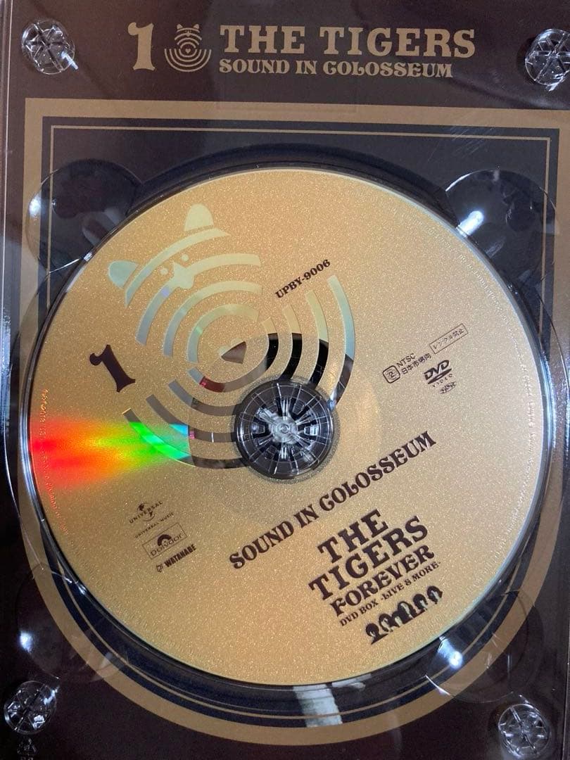 ザ・タイガース/ザ・タイガース フォーエヴァー DVD BOX お値下げ