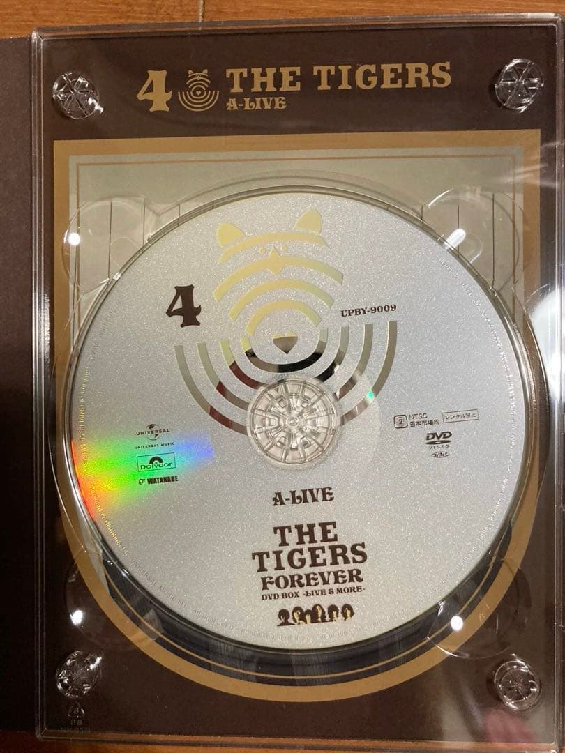 ザ・タイガース/ザ・タイガース フォーエヴァー DVD BOX お値下げ