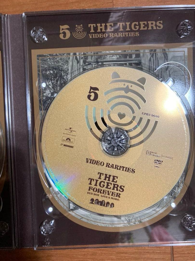 ザ・タイガース/ザ・タイガース フォーエヴァー DVD BOX お値下げ