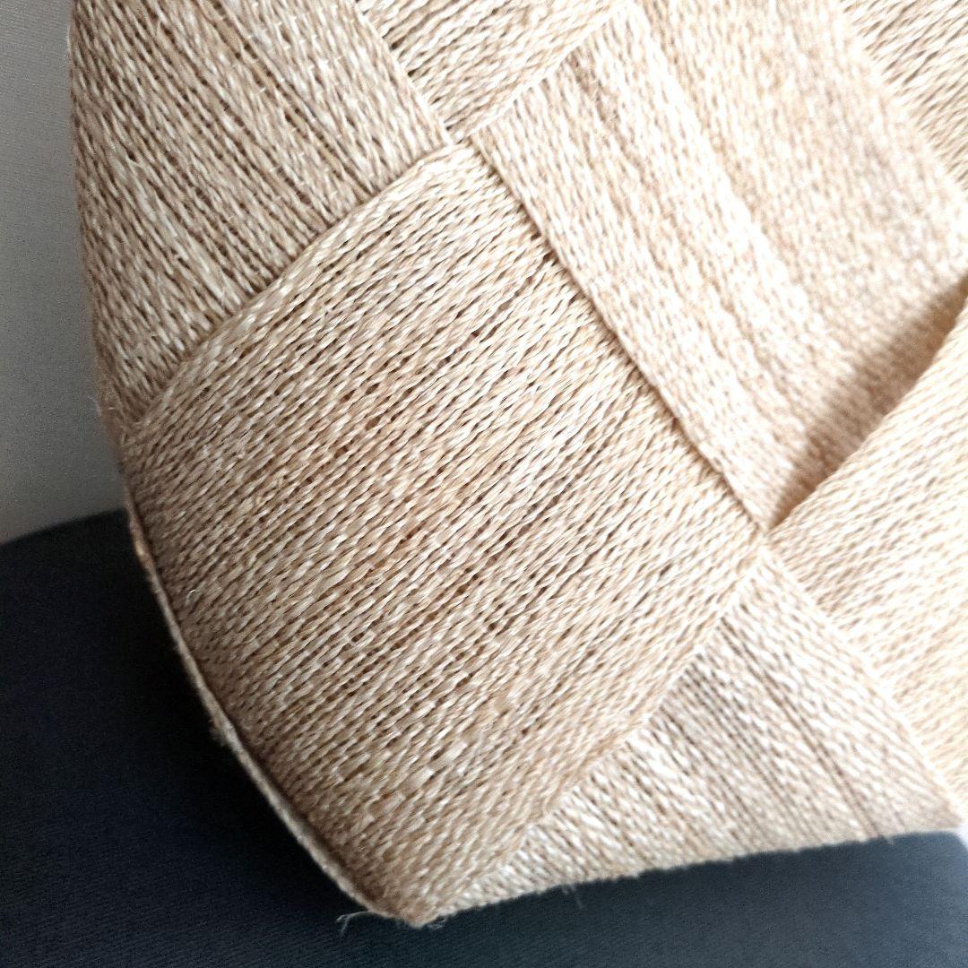 ヴィオラドーロ かごバッグ アバカ メッシュ VIOLAd'ORO V8486