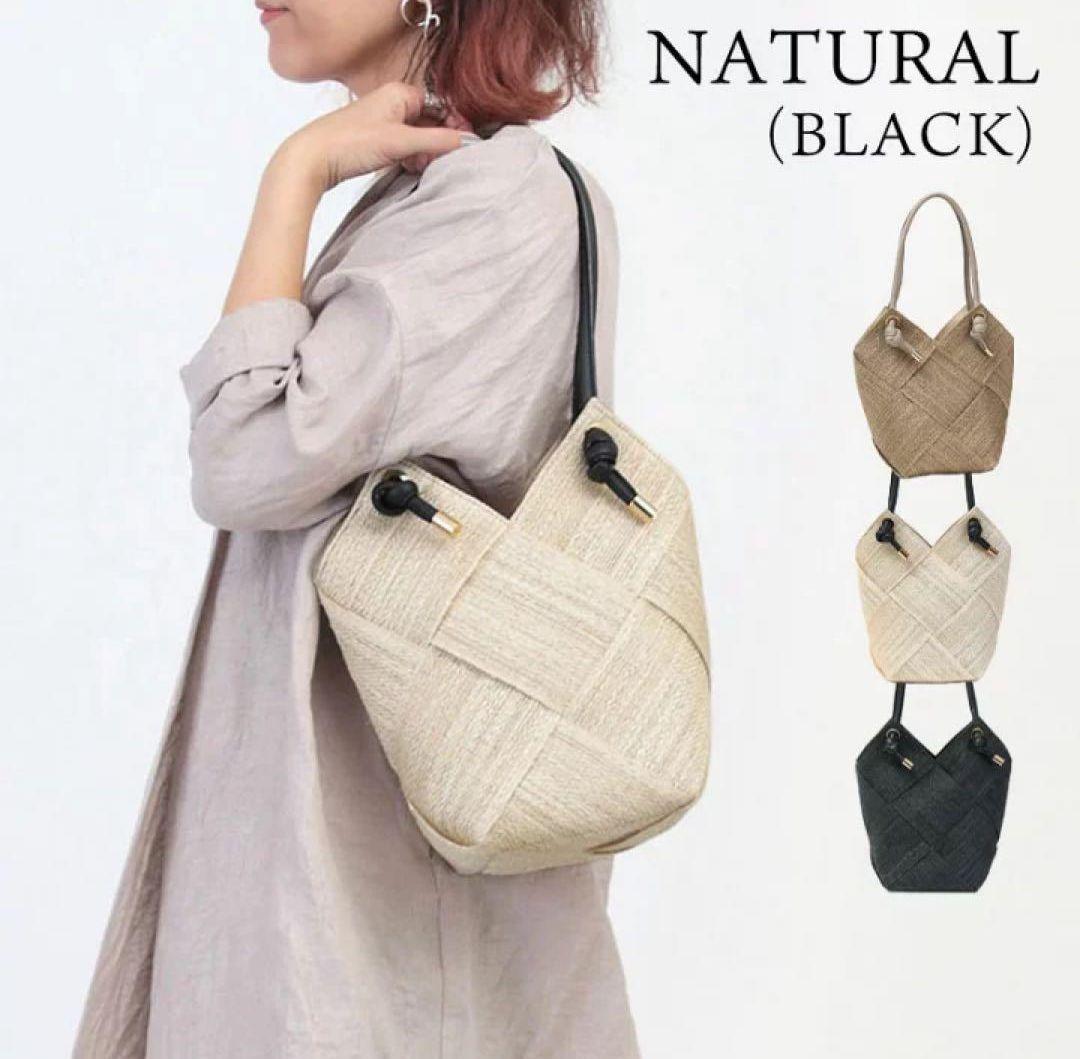 ヴィオラドーロ かごバッグ アバカ メッシュ VIOLAd'ORO V8486