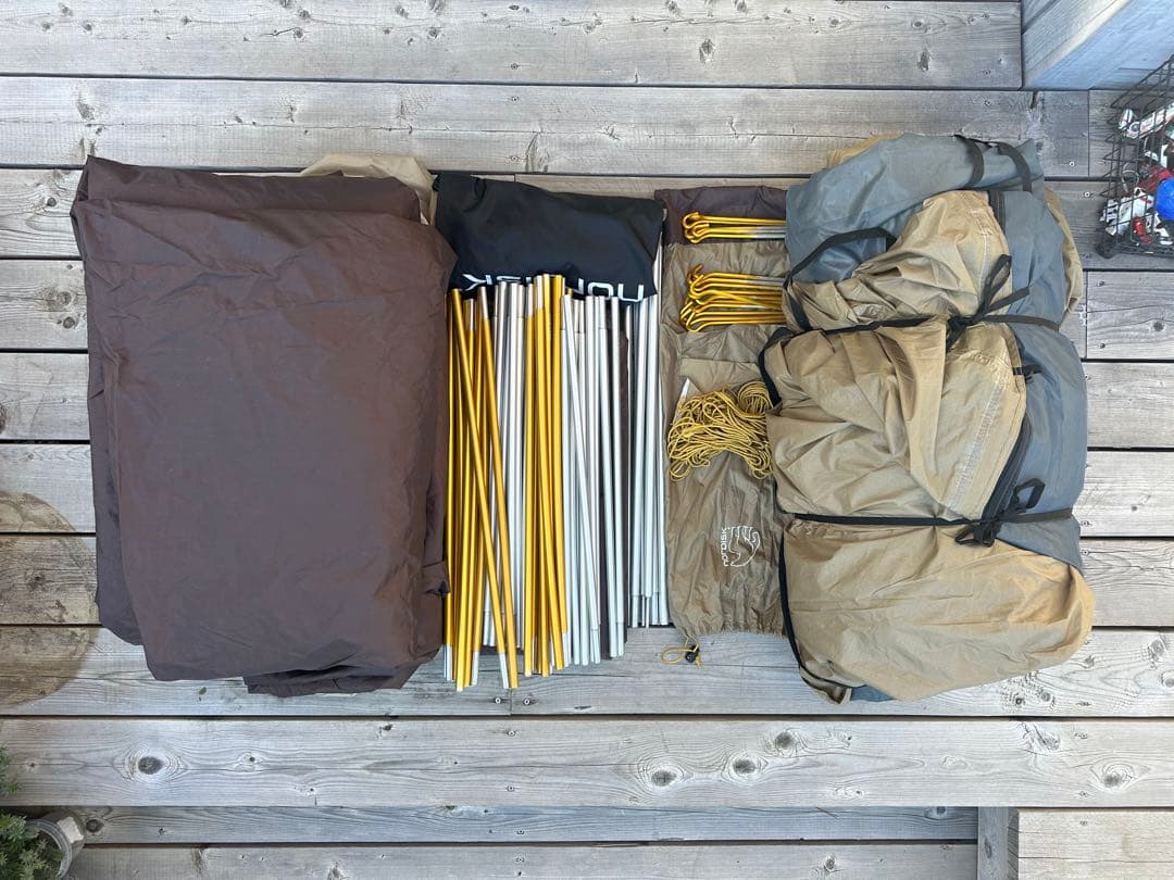 【補修済】NORDISK REISA6 BEIGE／レイサ6 ベージュ