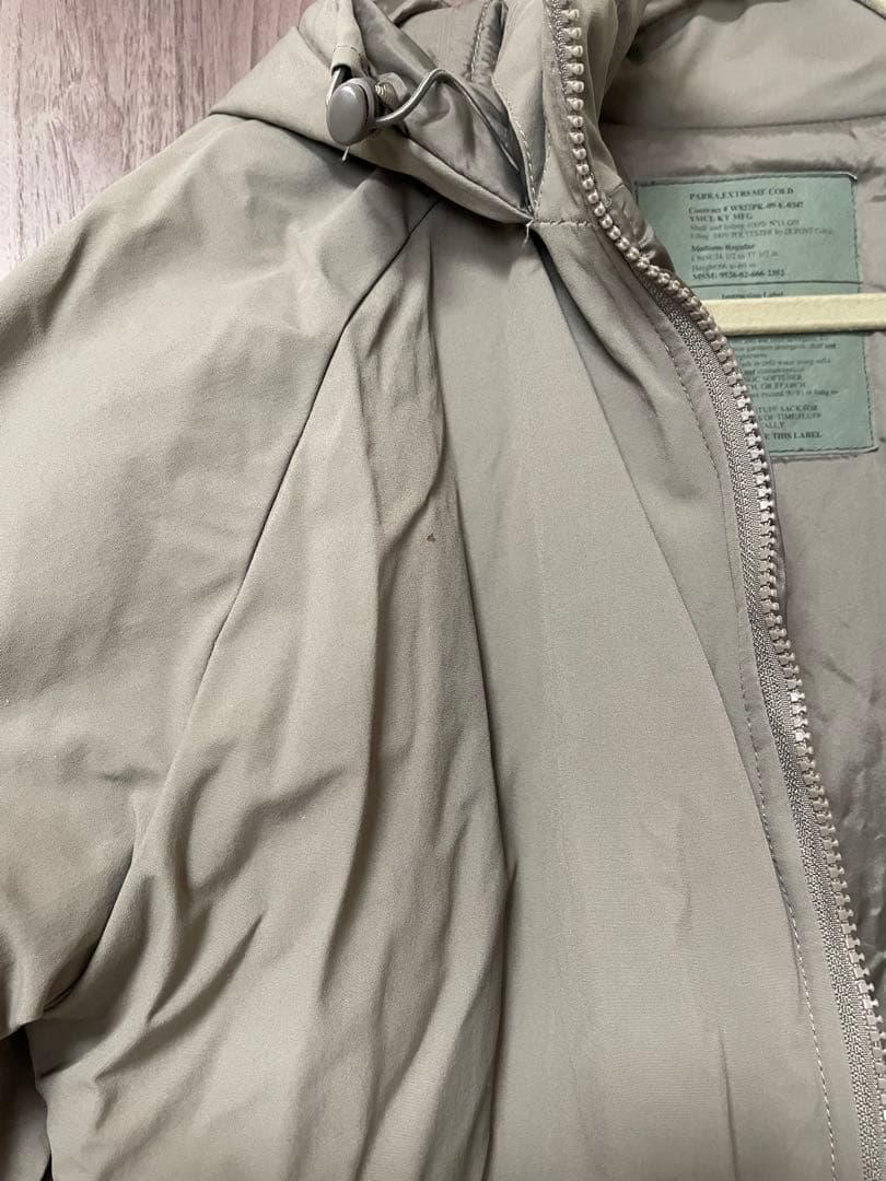 YMCLKY/LEVEL7/PARKA EXTRAM E COLD/ジャケットM