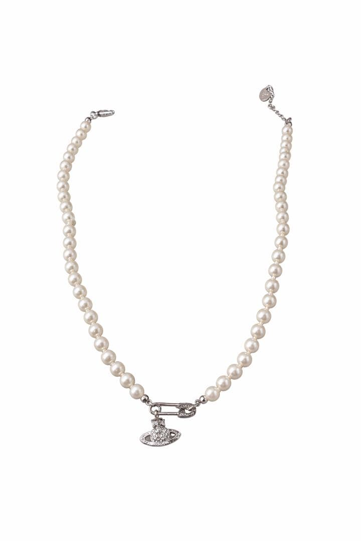 Vivienne Westwood パールネックレス オーブ 正規品