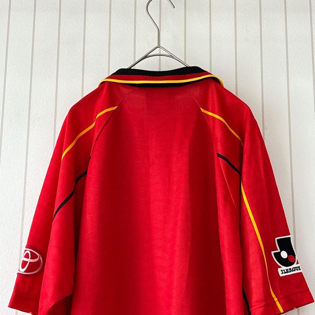 アンブロ 名古屋グランパス 1997 ユニフォーム ヴィンテージ サッカーユニ