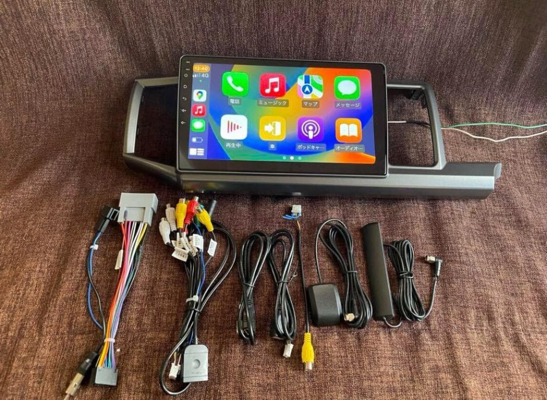 ステップワゴン　androidナビ　カーナビ　10.1インチ　ケーブル