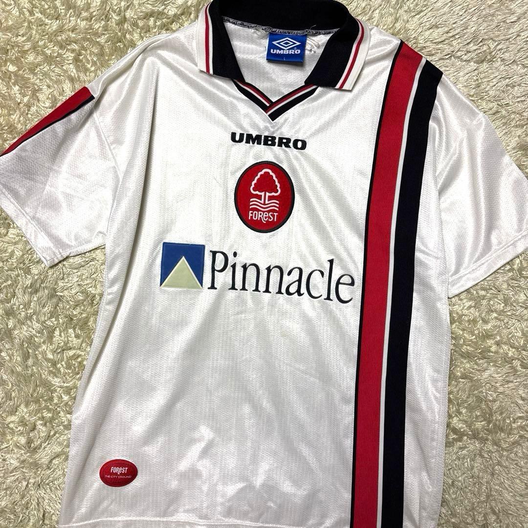 激シブ✨ アンブロ イングランド ノッティンガムフォレスト y2k ユニフォーム