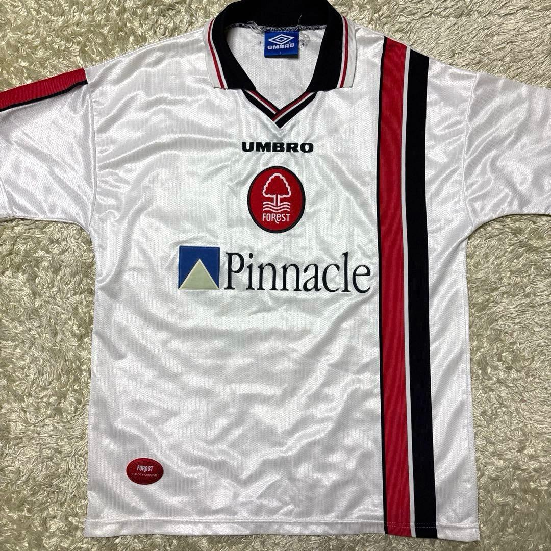 激シブ✨ アンブロ イングランド ノッティンガムフォレスト y2k ユニフォーム