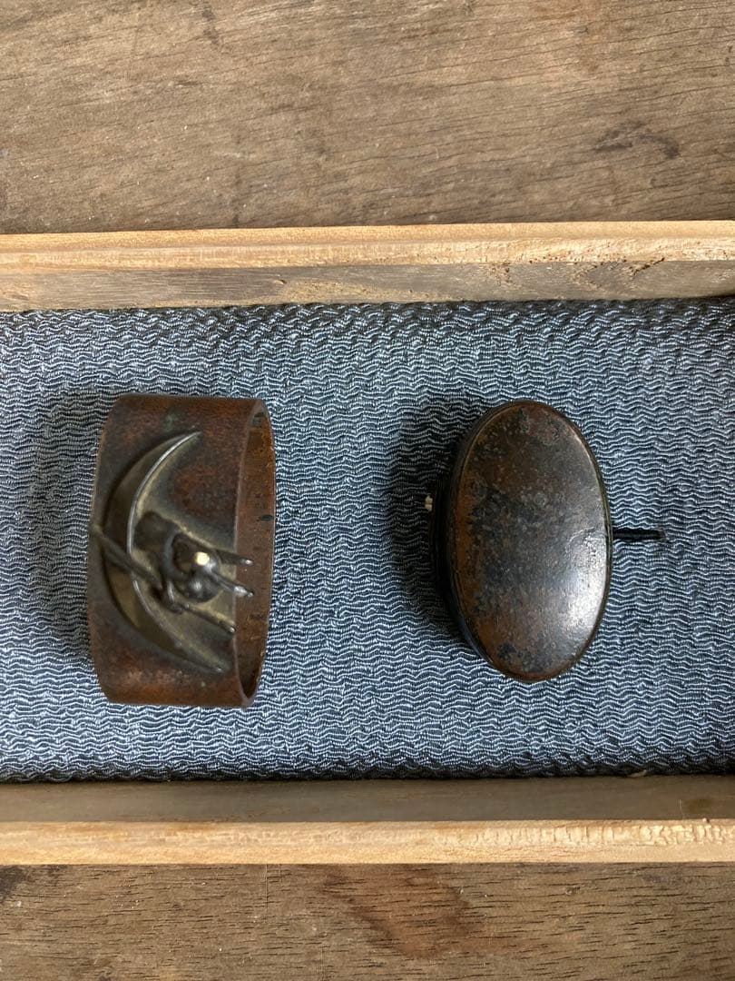 縁頭　鍔　武具