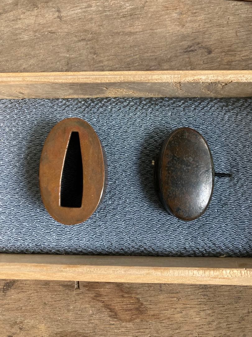 縁頭　鍔　武具