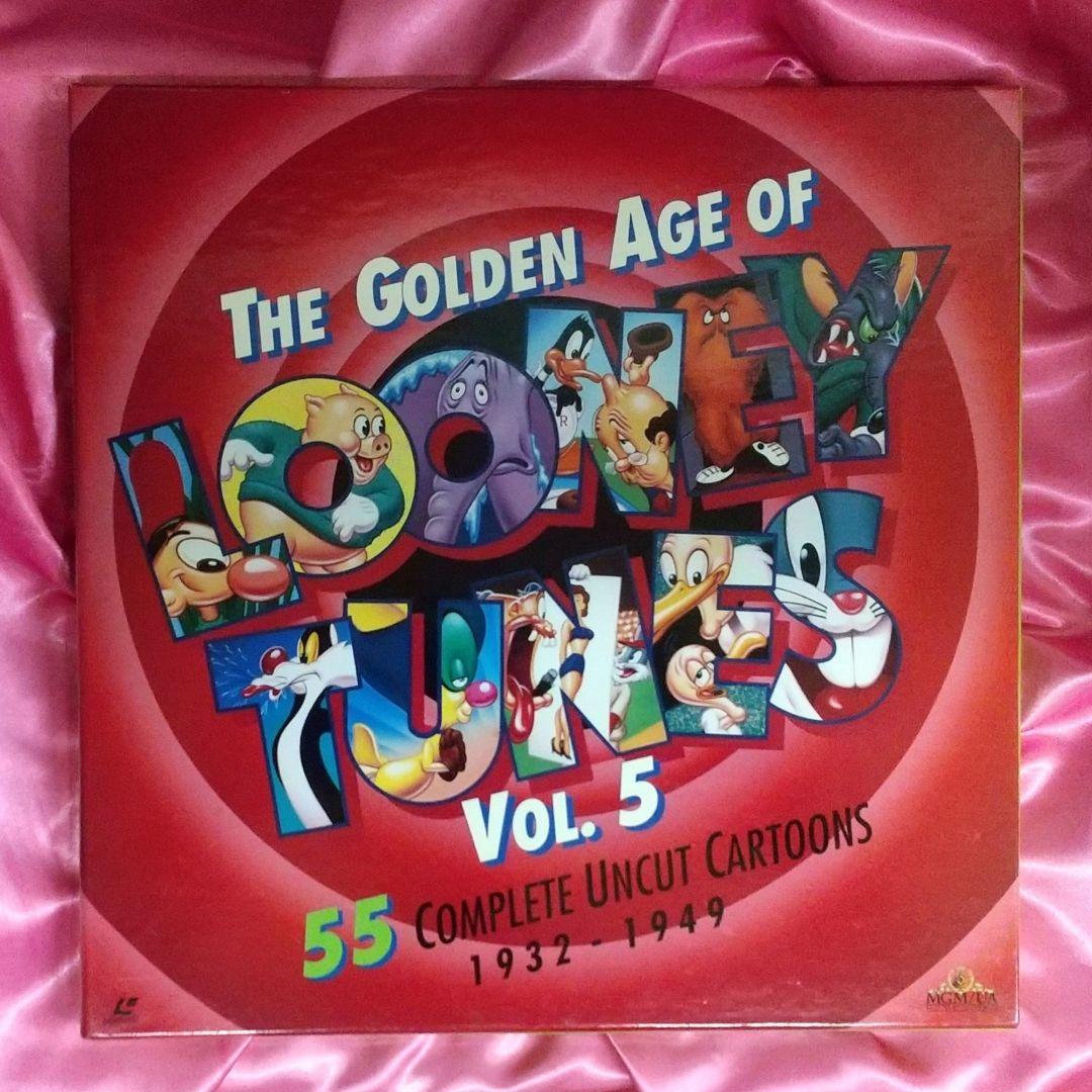 Looney Tunes【ザ ゴールデン エイジ オブ ルーニーテューンズ】LD
