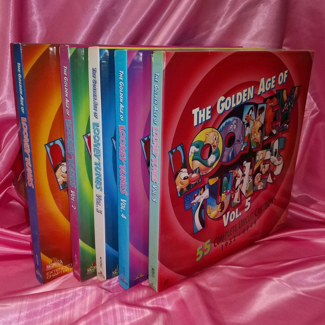 Looney Tunes【ザ ゴールデン エイジ オブ ルーニーテューンズ】LD