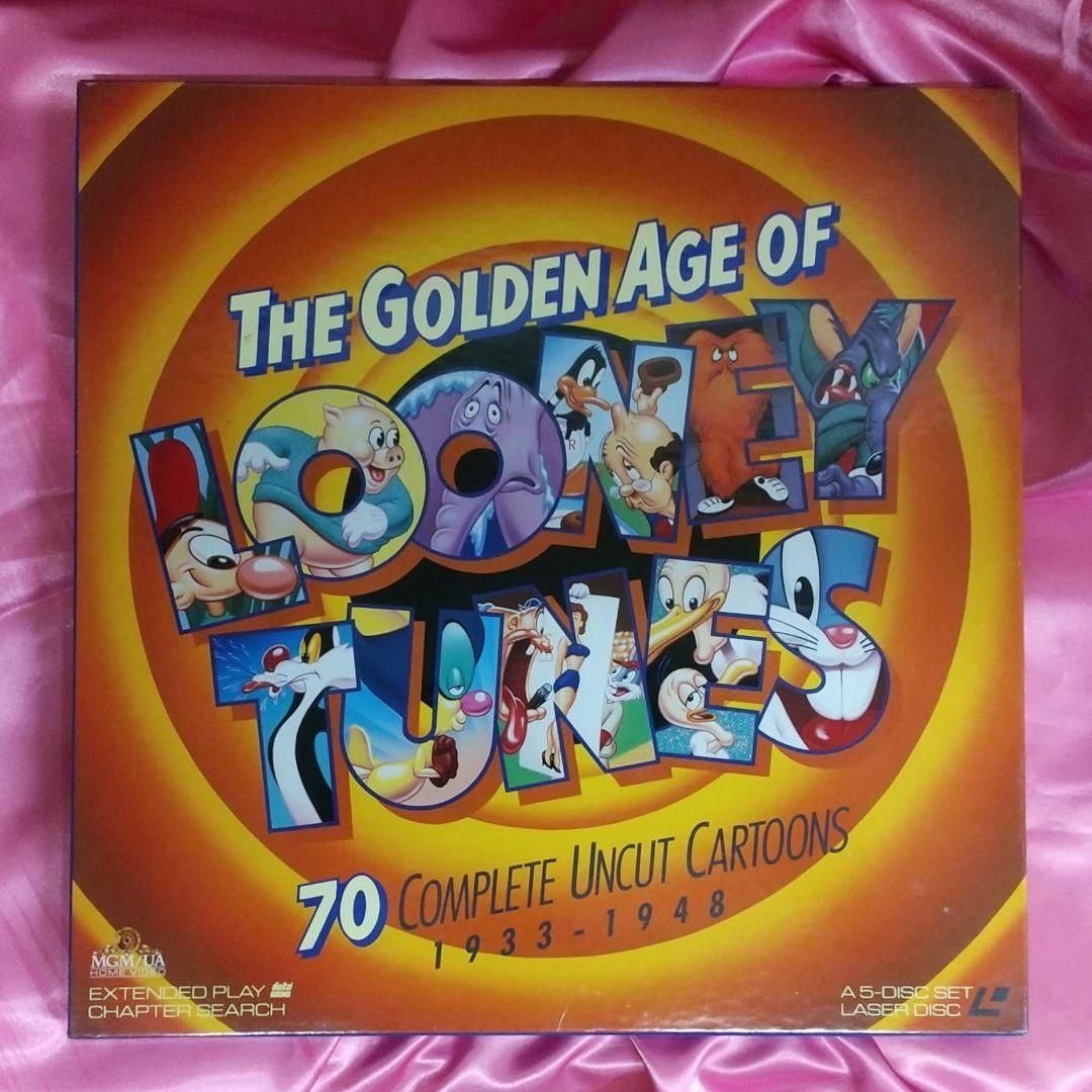 Looney Tunes【ザ ゴールデン エイジ オブ ルーニーテューンズ】LD