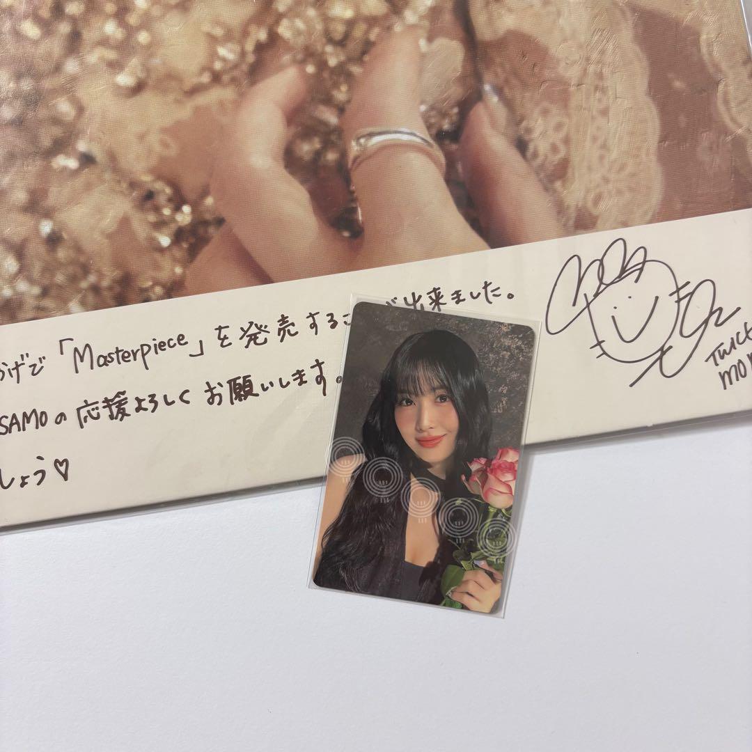 TWICE MISAMO masterpiece モモ