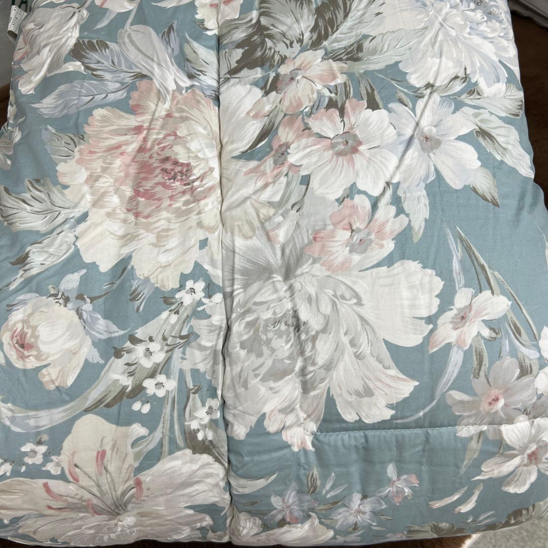 訳あり！大処分！ Aura 遠赤外線掛けふとん　オーラ綿　シングル　日本製