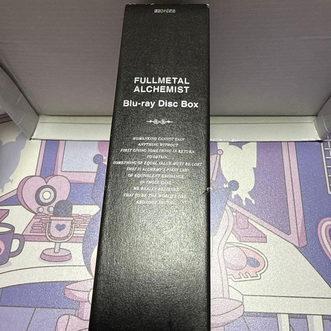 鋼の錬金術師 Blu-rayDiscBox