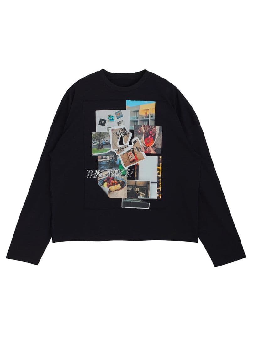 トップス Ameri THROWBACK ON MEMORIES TEE