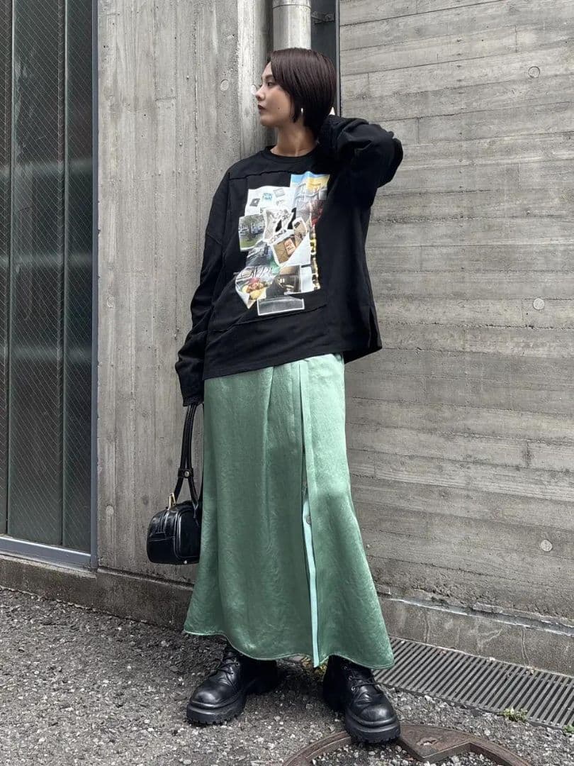 トップス Ameri THROWBACK ON MEMORIES TEE