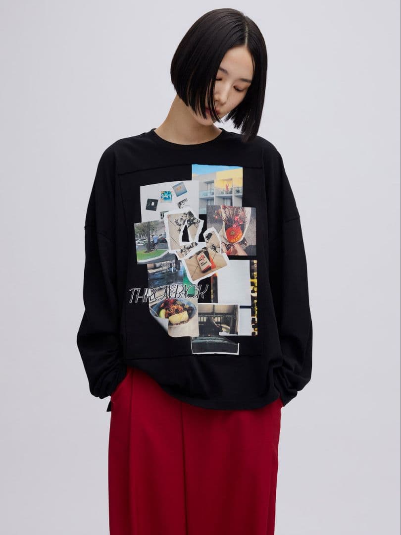 トップス Ameri THROWBACK ON MEMORIES TEE