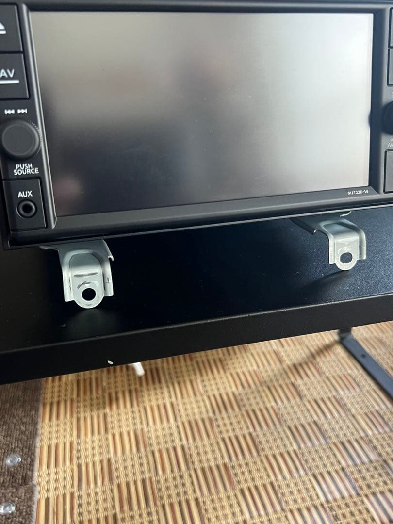 美品！MJ123D-W 2025年製 日産純正ケンウッドB8260-7998Q