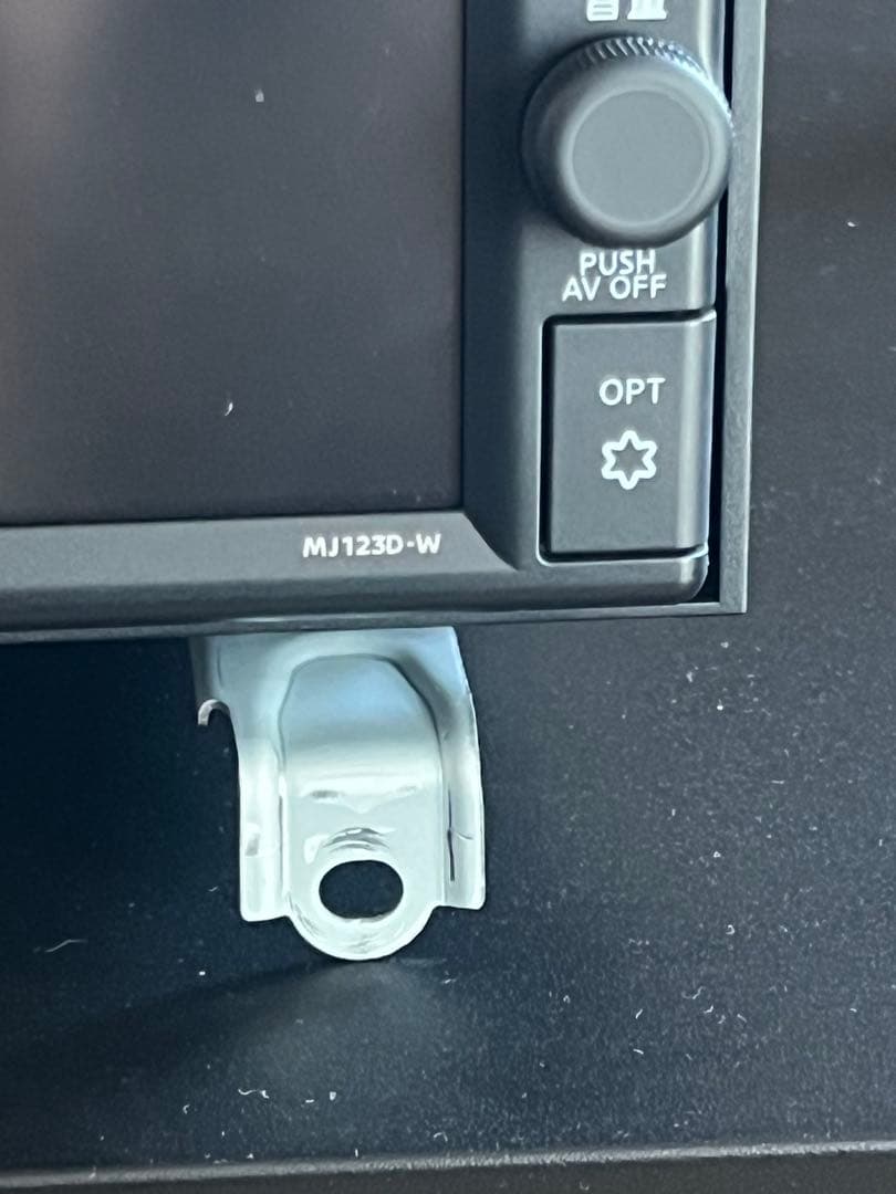 美品！MJ123D-W 2025年製 日産純正ケンウッドB8260-7998Q
