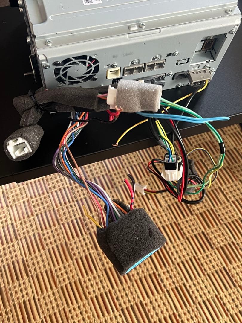 美品！MJ123D-W 2025年製 日産純正ケンウッドB8260-7998Q