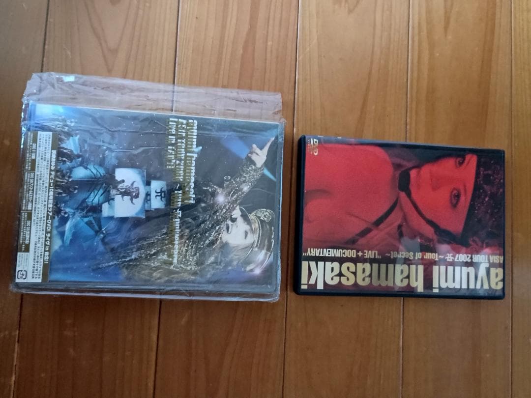 ayumi hamasaki コンサートツアー DVD　CD まとめ売り　美品