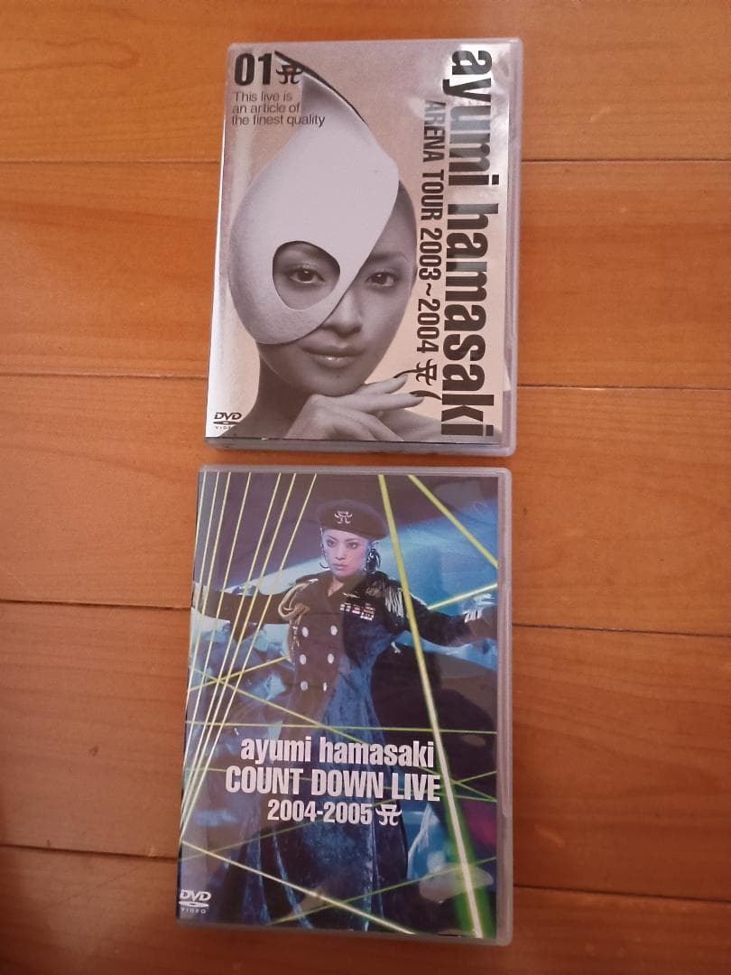 ayumi hamasaki コンサートツアー DVD　CD まとめ売り　美品