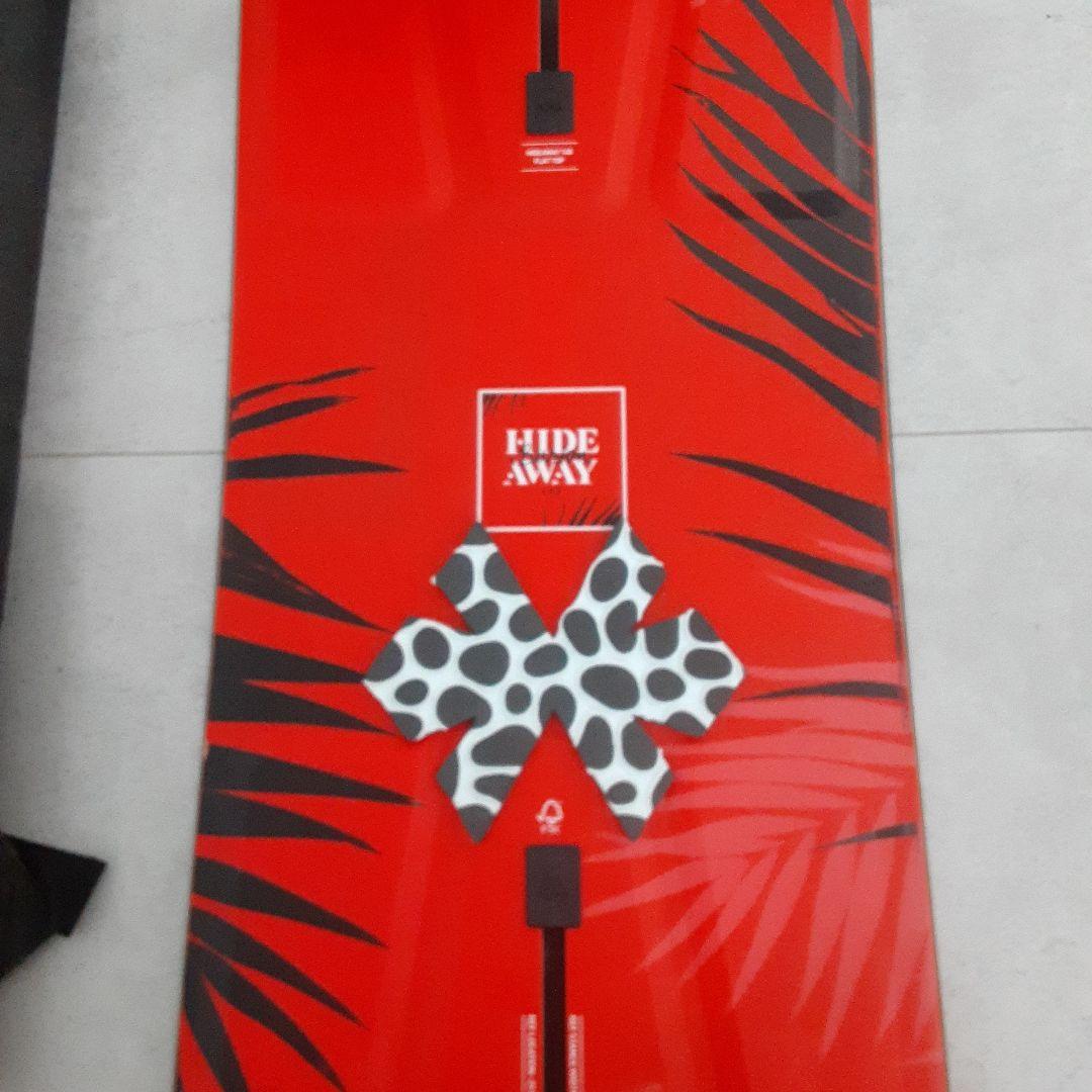 BURTON バートン HIDEAWAY 148cm スノーボード 4点セット