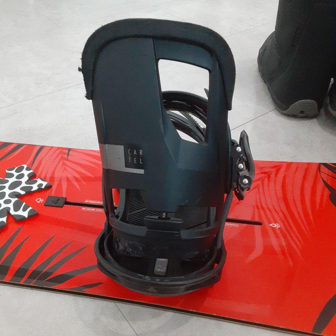 BURTON バートン HIDEAWAY 148cm スノーボード 4点セット