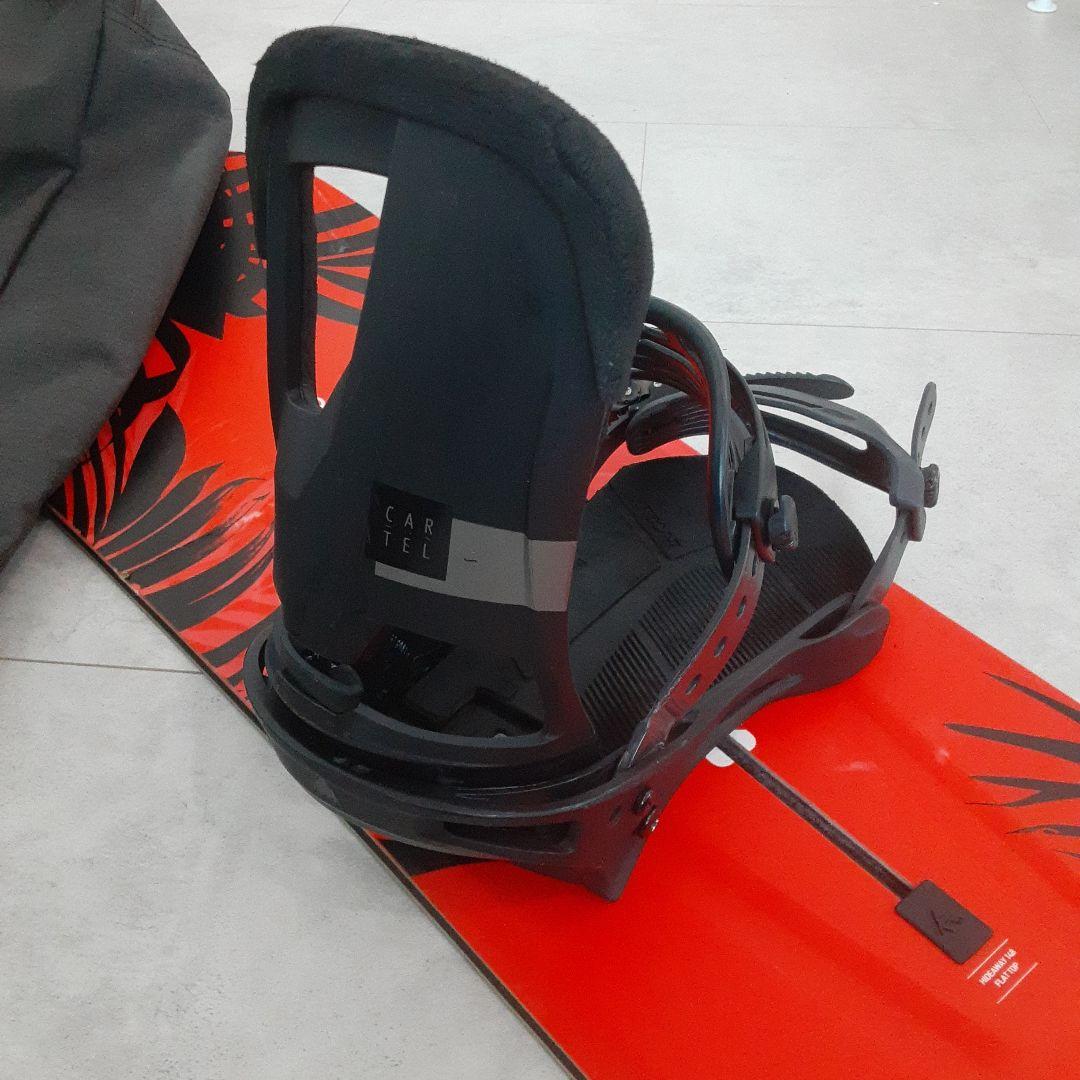 BURTON バートン HIDEAWAY 148cm スノーボード 4点セット