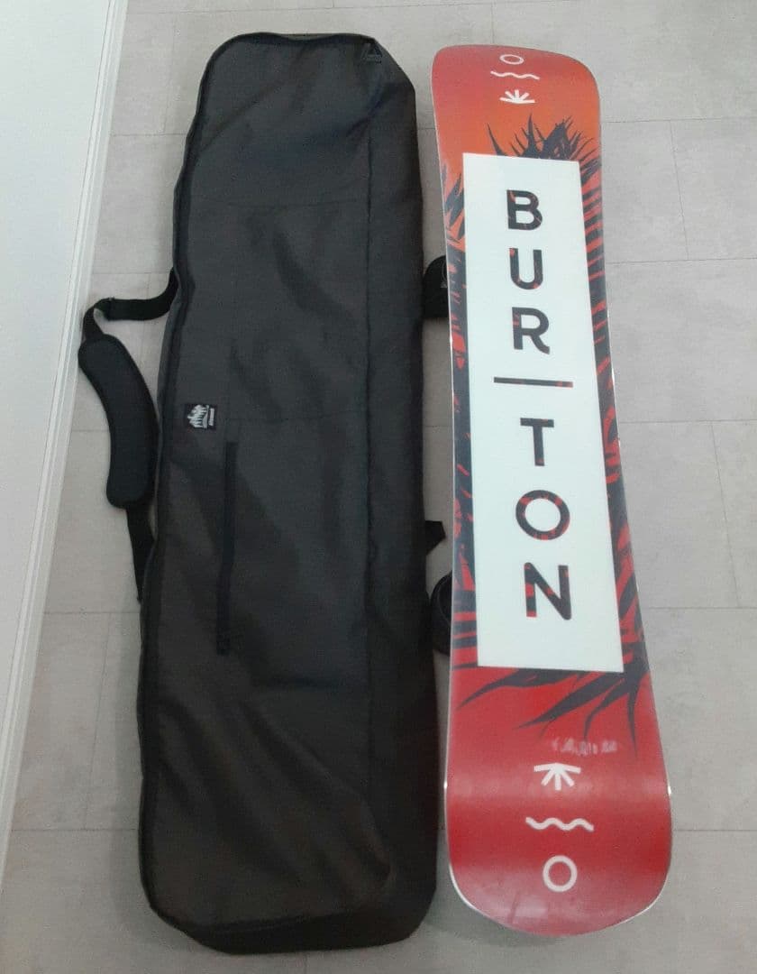 BURTON バートン HIDEAWAY 148cm スノーボード 4点セット