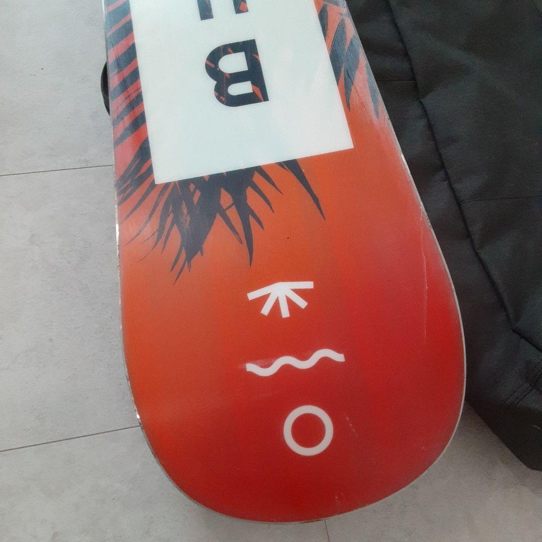 BURTON バートン HIDEAWAY 148cm スノーボード 4点セット