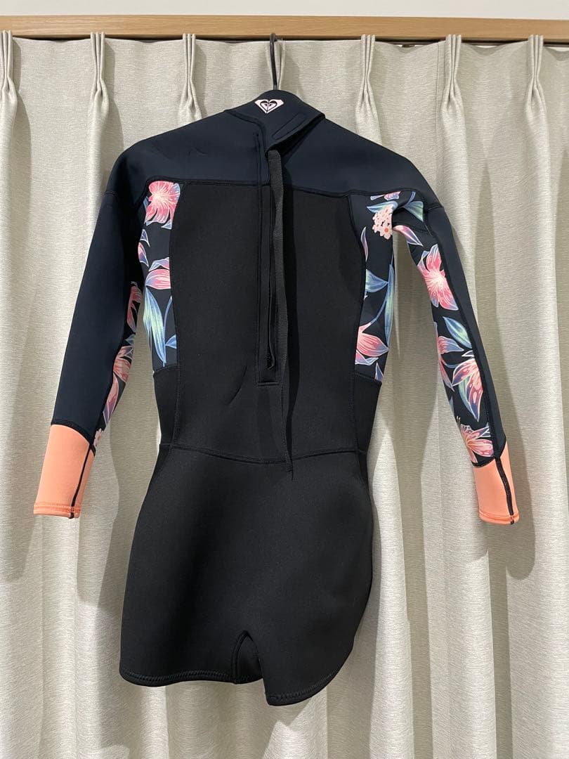 極美品　ROXY 2/2 ロングスプリング　ウェットスーツ　ロンスプ