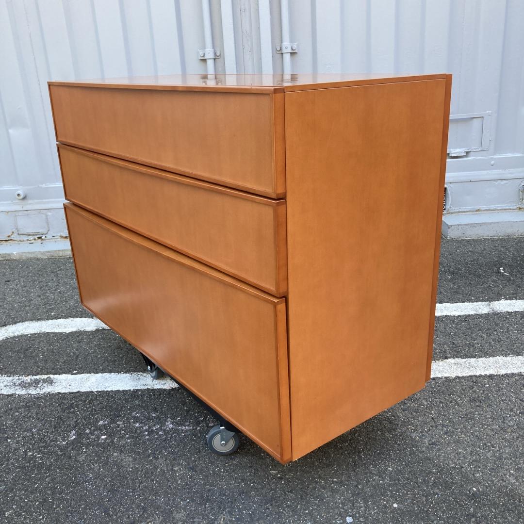 りんりん様　arflex アルフレックス コンポーザー モダン 3段チェスト