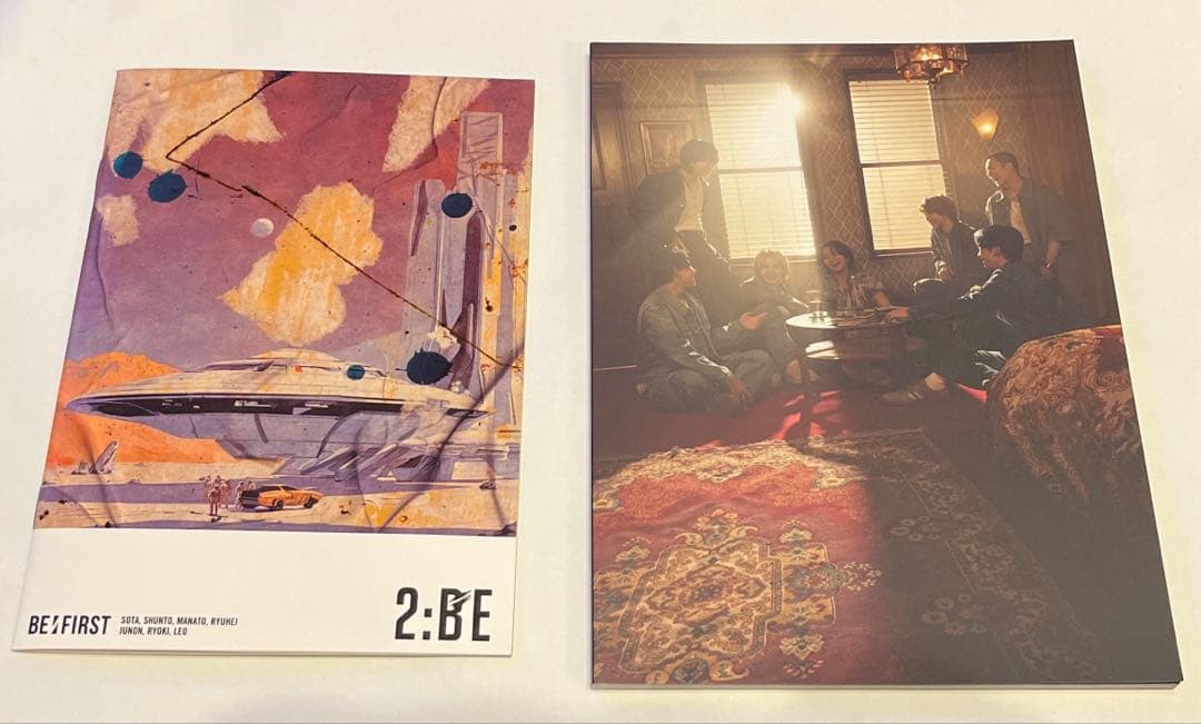 BE:FIRST 2:BE アルバム BMSG限定盤 DVD