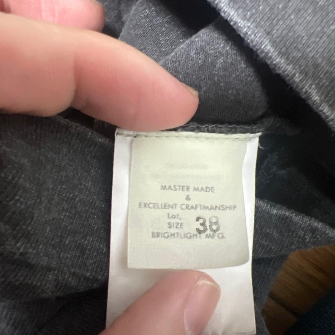 OLD JOE BRAND ダークグレー 半袖Tシャツ