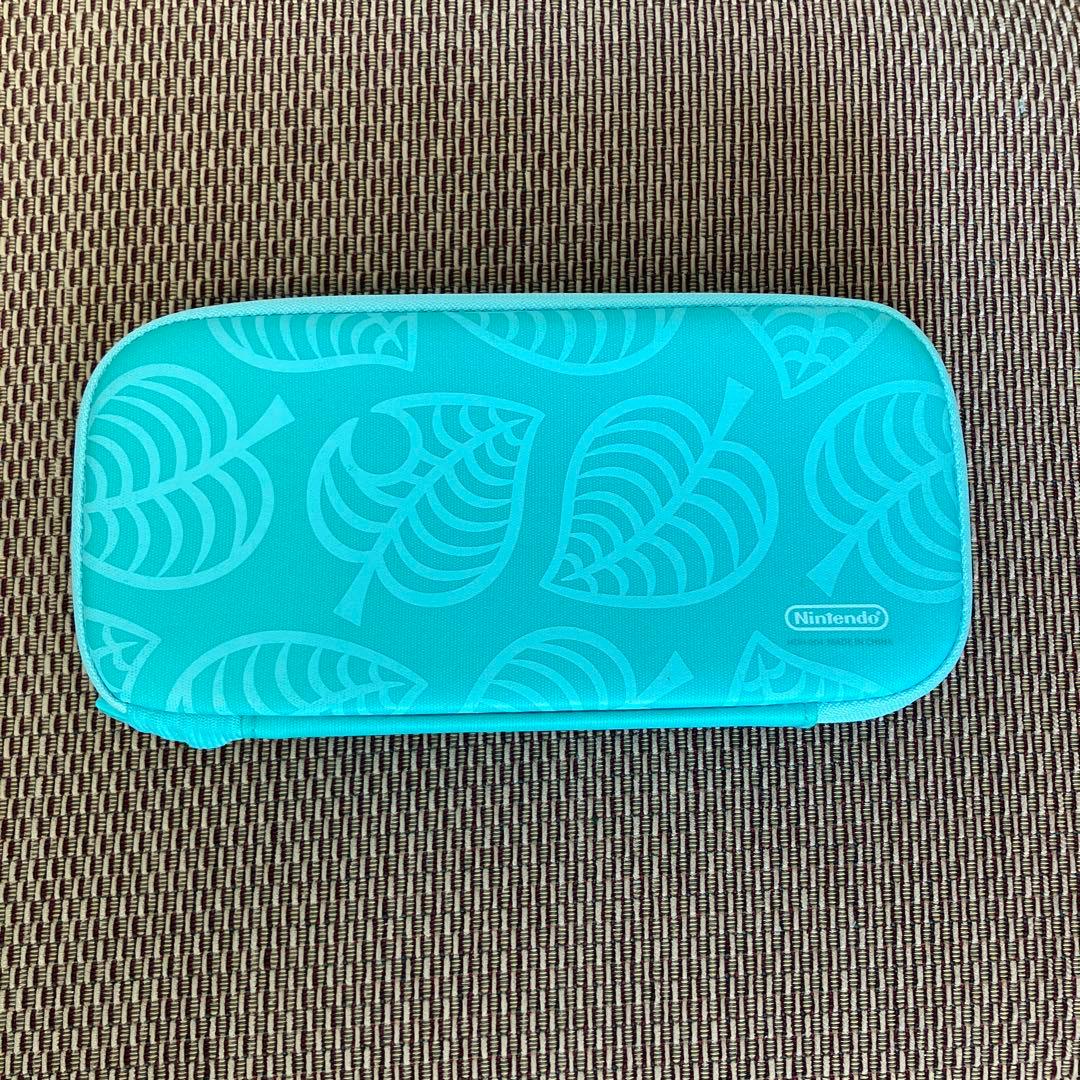 Nintendo Switch Lite コーラル 本体 充電器 ケース