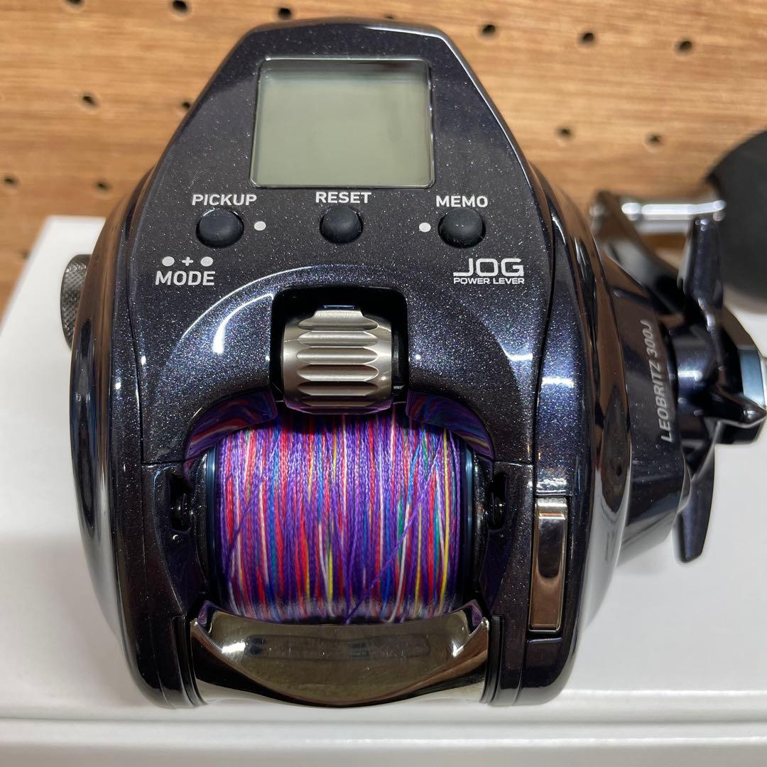 K*u様 ダイワ レオブリッツ 300J (右) 電動リール 23年モデル 10