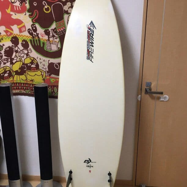 中古サーフボードファイヤーワイヤー