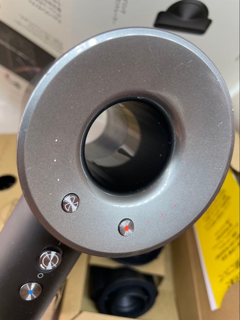 ダイソン ドライヤー dyson supersonic HD08 ULF BBN