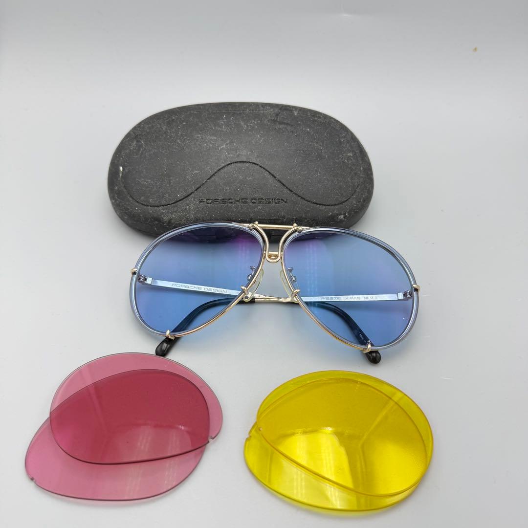 ポルシェデザイン サングラス PORSCHE DESIGN P8978-A