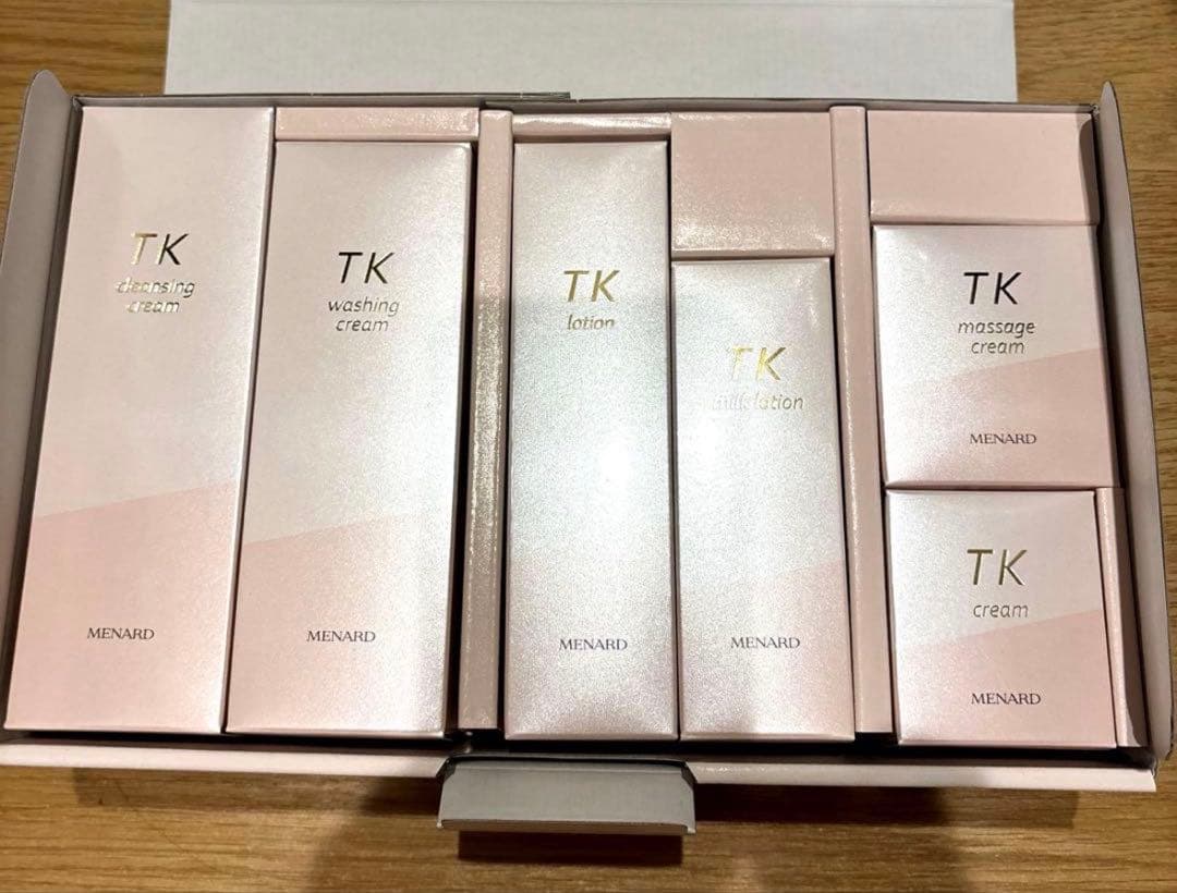 Menard メナード　TK　フルセット　6点　ミニボトル3点セット付き
