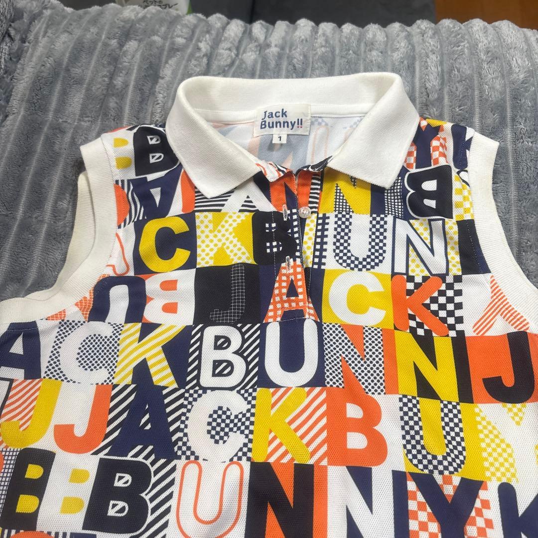Jack Bunny!! ゴルフウェア６点セット