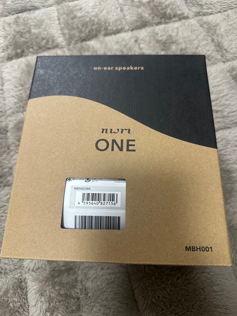 ワ*ン様 【新品未使用】nwmone NTTヘッドホン ライトグレー