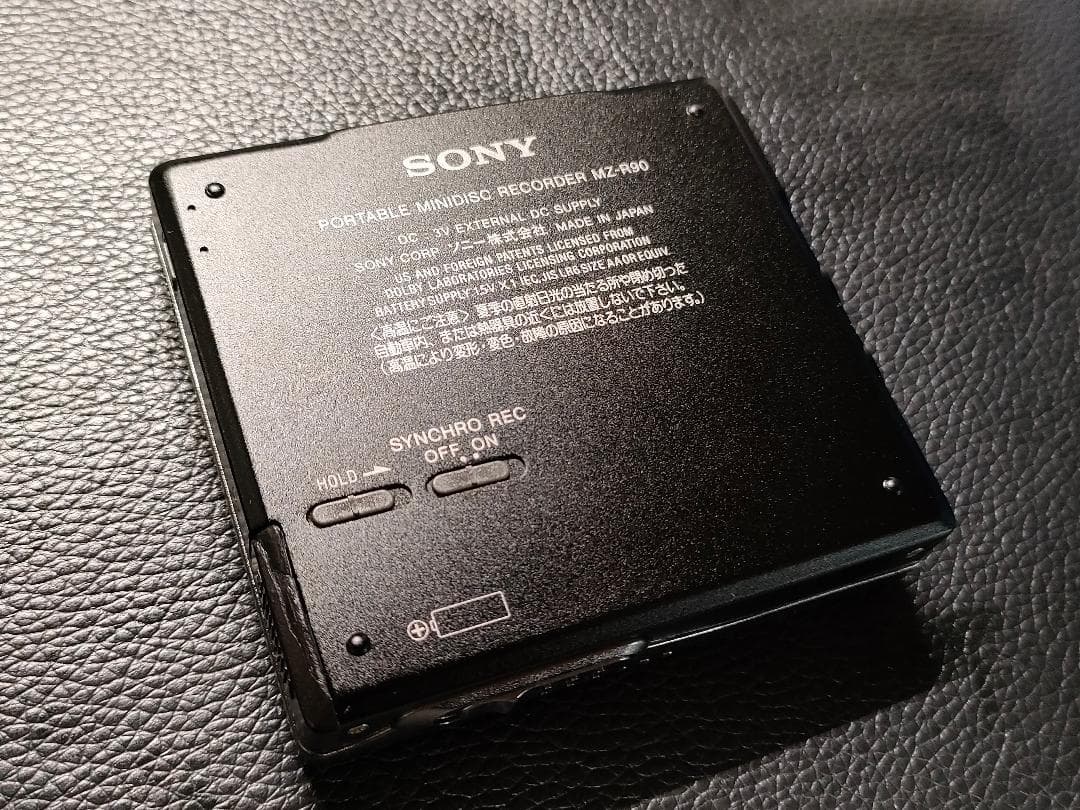SONY MD WALKMAN MZ-R90 MDレコーダー 一部難あり
