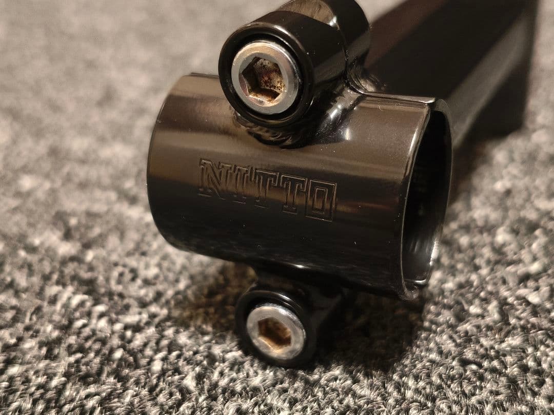 NITTO ステム FW-31 stem (black) 100mm クロモリ