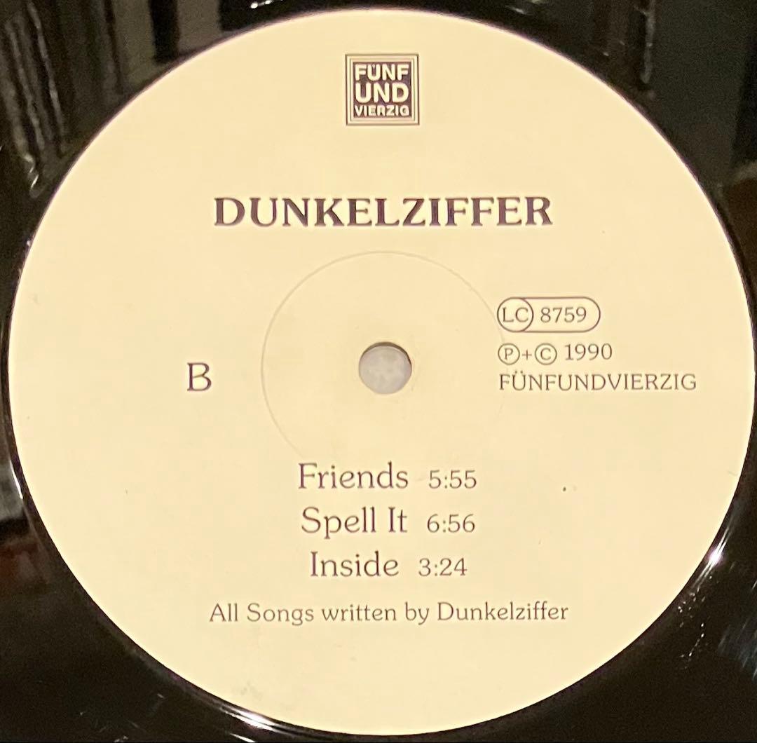 洋楽 Dunkelziffer - Songs For Everyone