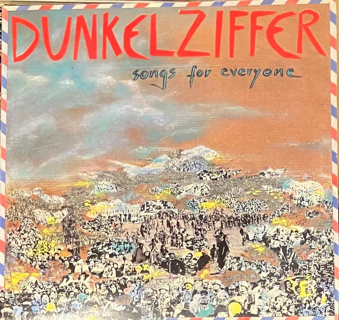 洋楽 Dunkelziffer - Songs For Everyone