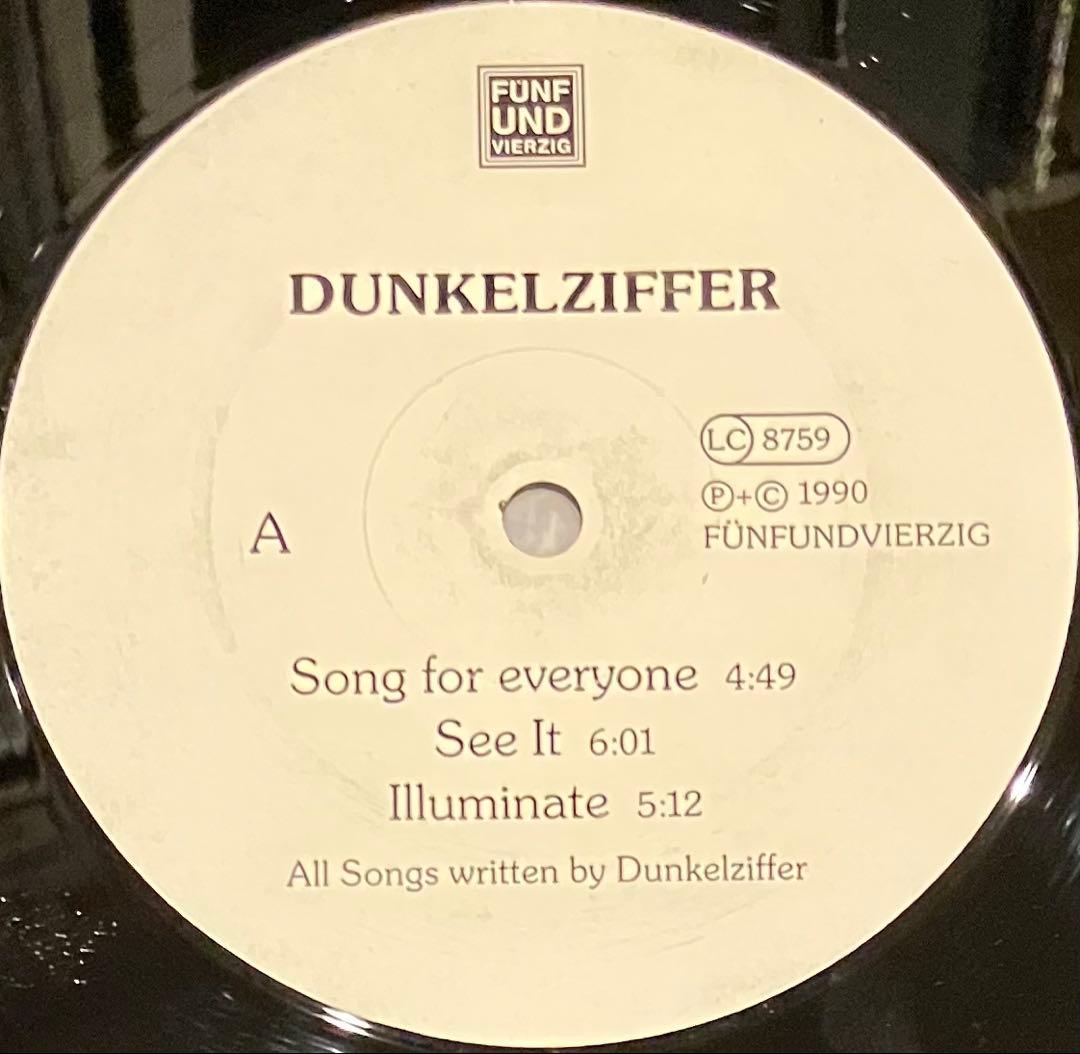 洋楽 Dunkelziffer - Songs For Everyone